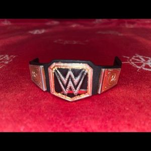 wwe championship belt